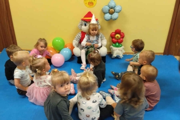 Rita z przyjaciółmi