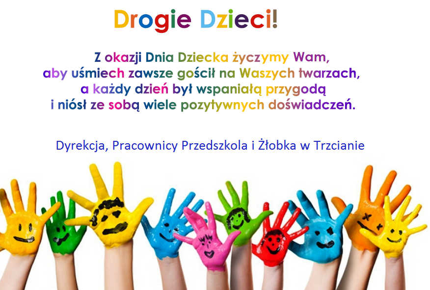 Życzenia na dzień dziecka