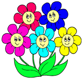 Kolorowe kwiatki