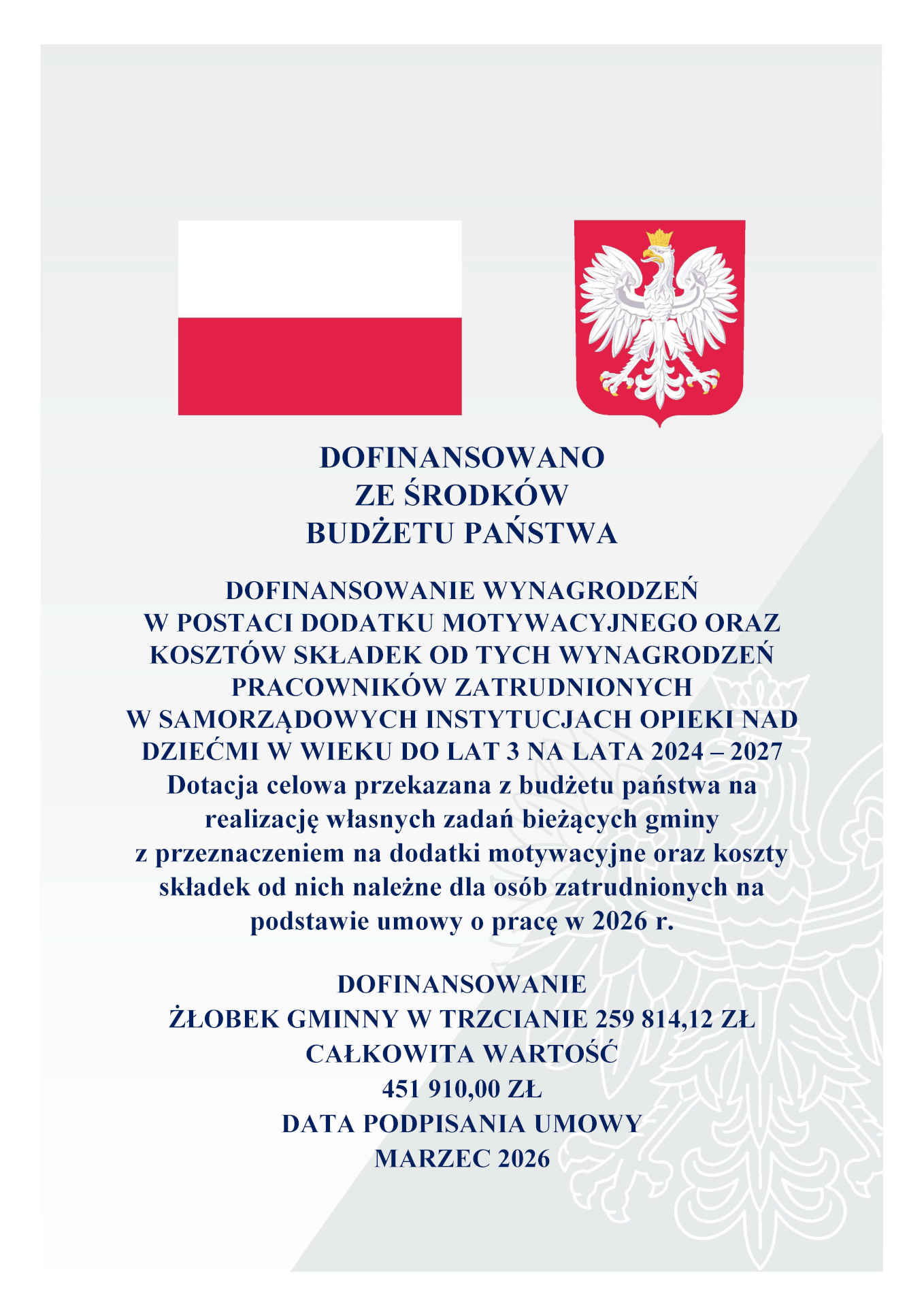 Plakat dodatku motywacyjnego Plakat dodatek motywacyjny