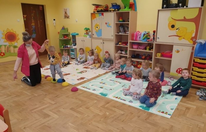 Czas zabawy i zajęć