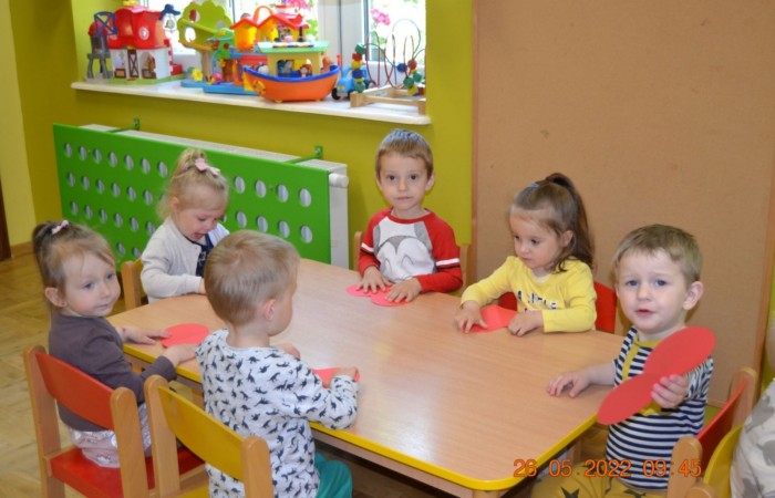 Dzień Mamy w grupie Żabek