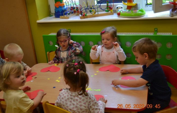Dzień Mamy w grupie Żabek