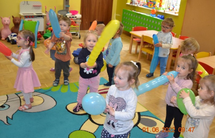 Żabki świętują Dzień Dziecka