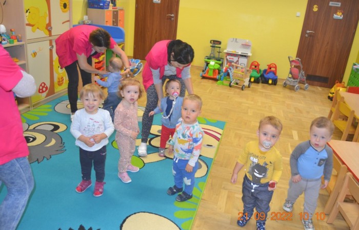 Roztańczone Żabki