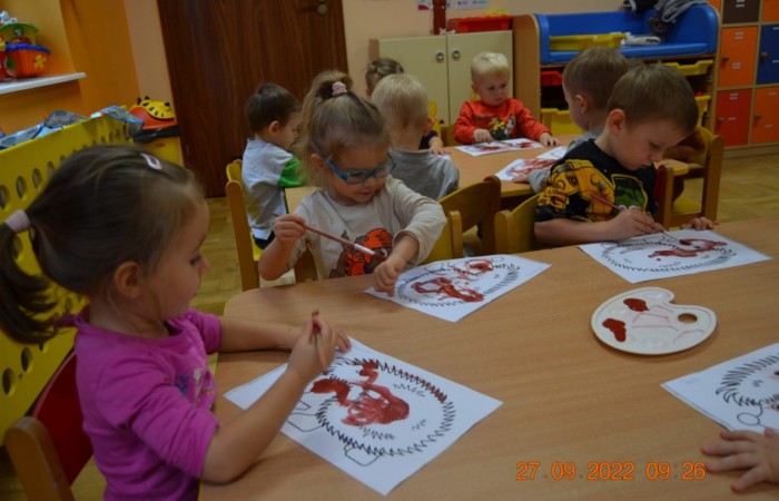 Misie poznają jeżyka