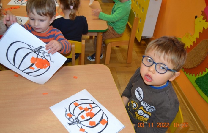 Dzień Dyni u Misiów