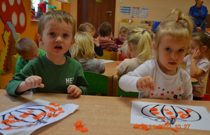 Dzień Dyni u Misiów