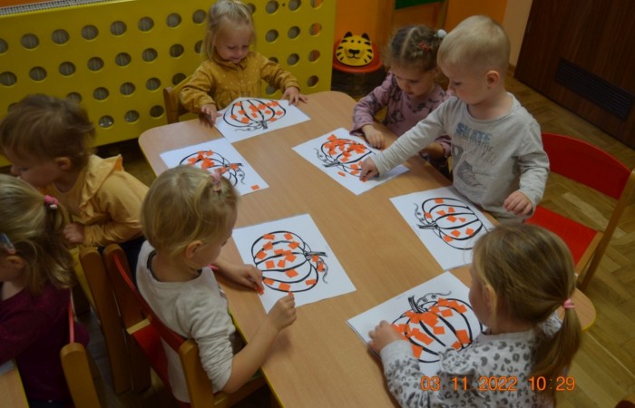 Dzień Dyni u Misiów