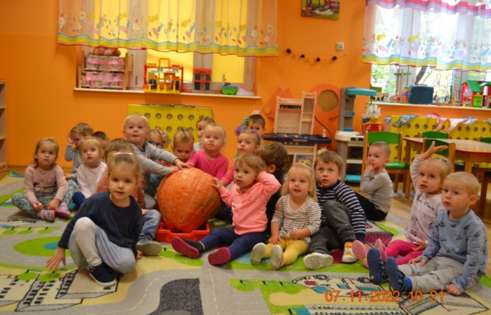 Dzień Dyni u Misiów