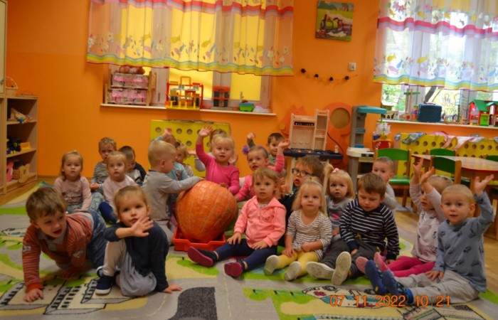 Dzień Dyni u Misiów