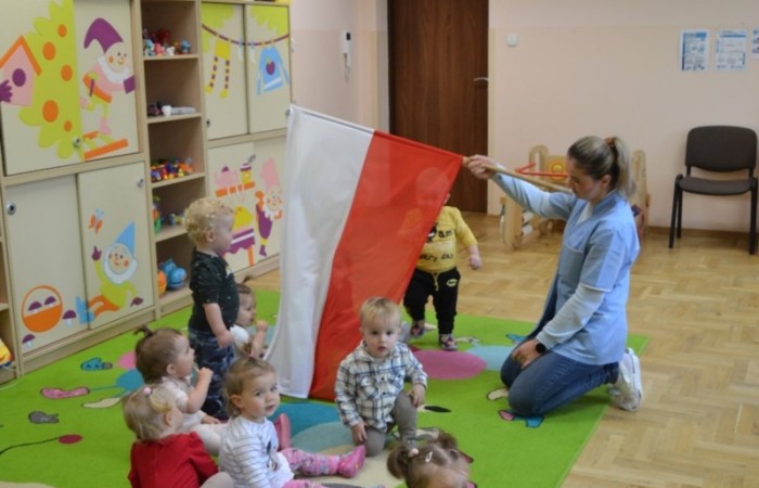 Dzień niepodległości u Krasnali i Żabek
