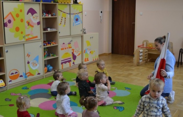 Dzień niepodległości u Krasnali i Żabek