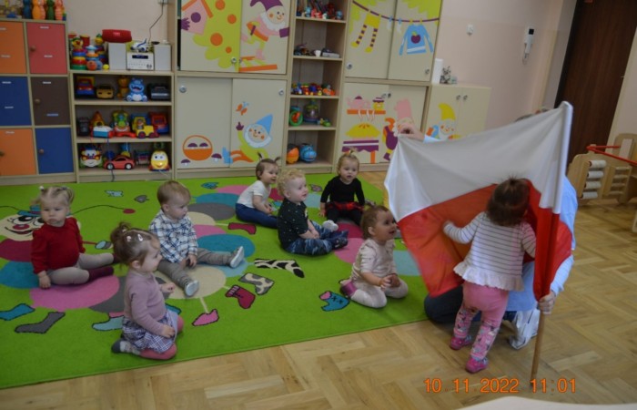 Dzień niepodległości u Krasnali i Żabek