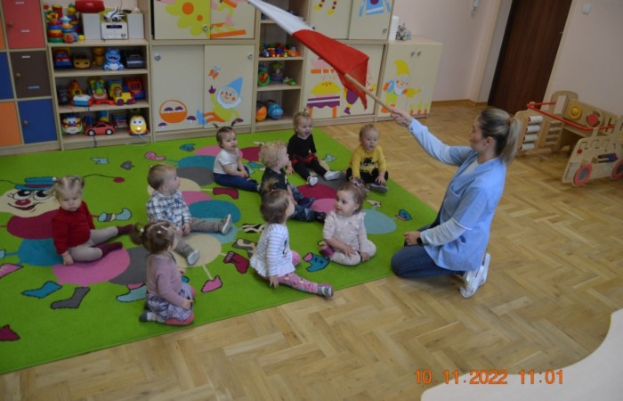 Dzień niepodległości u Krasnali i Żabek