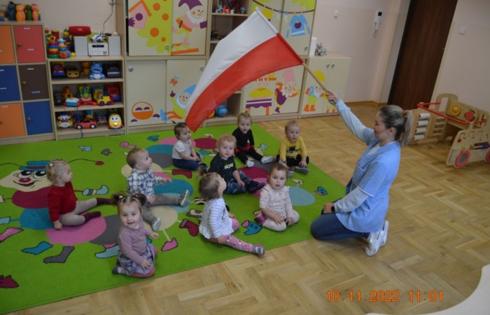Dzień niepodległości u Krasnali i Żabek