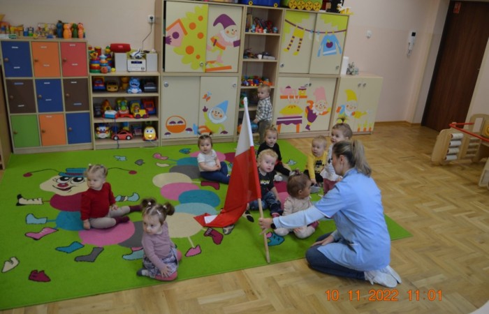 Dzień niepodległości u Krasnali i Żabek