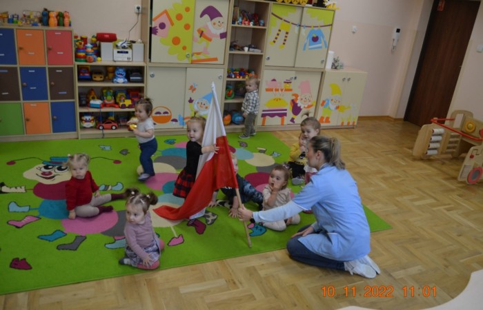 Dzień niepodległości u Krasnali i Żabek