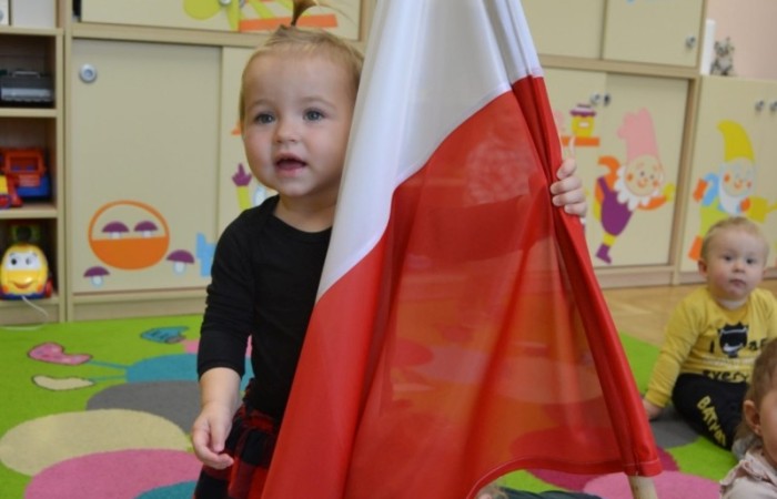 Dzień niepodległości u Krasnali i Żabek