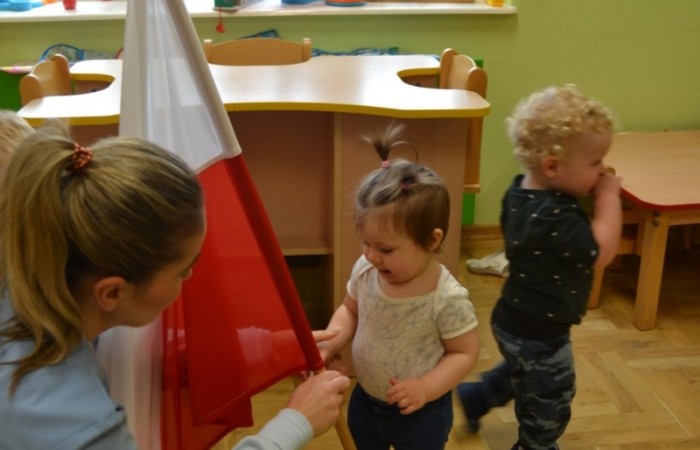 Dzień niepodległości u Krasnali i Żabek
