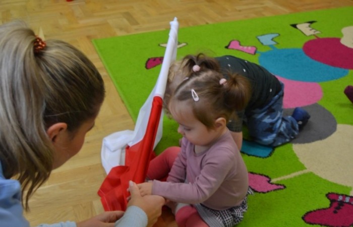 Dzień niepodległości u Krasnali i Żabek