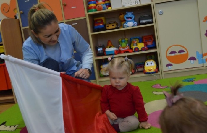 Dzień niepodległości u Krasnali i Żabek