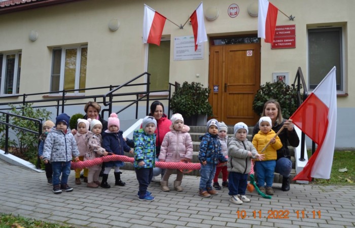 Dzień niepodległości u Krasnali i Żabek
