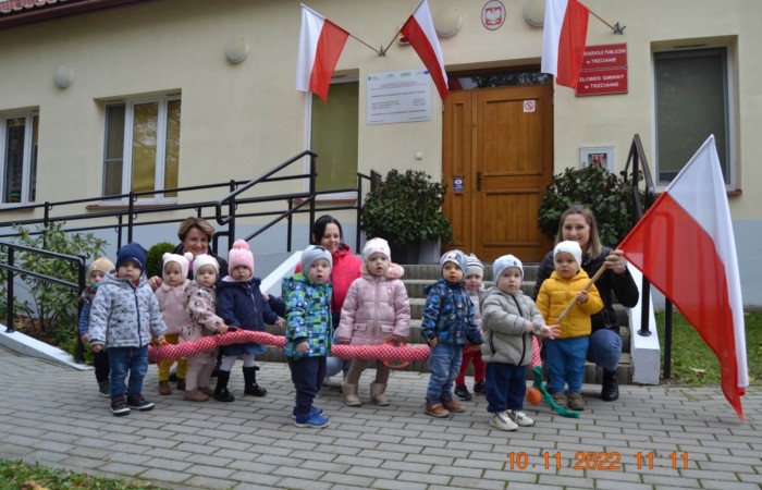 Dzień niepodległości u Krasnali i Żabek