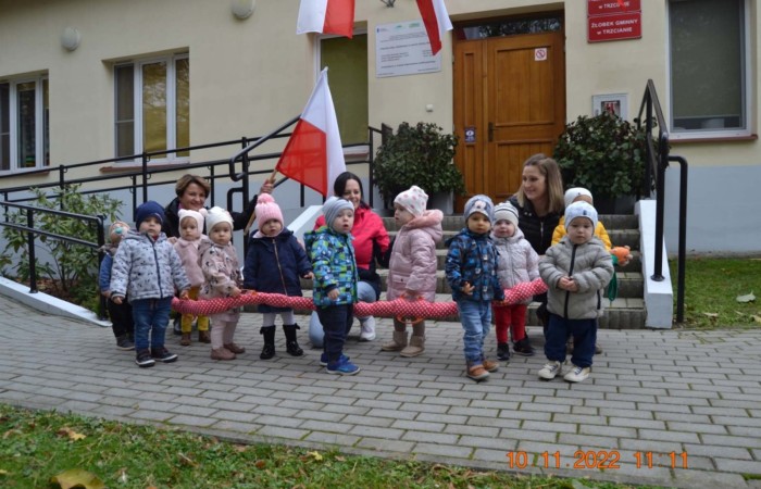 Dzień niepodległości u Krasnali i Żabek