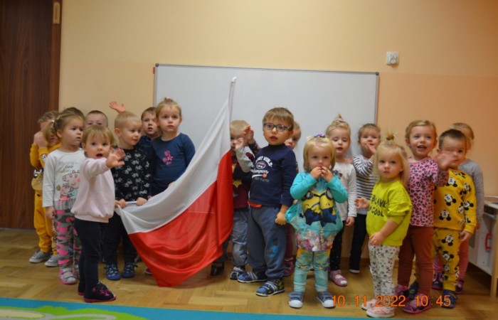 Święto Niepodległości u Misiów