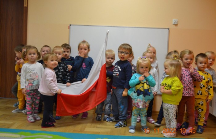 Święto Niepodległości u Misiów