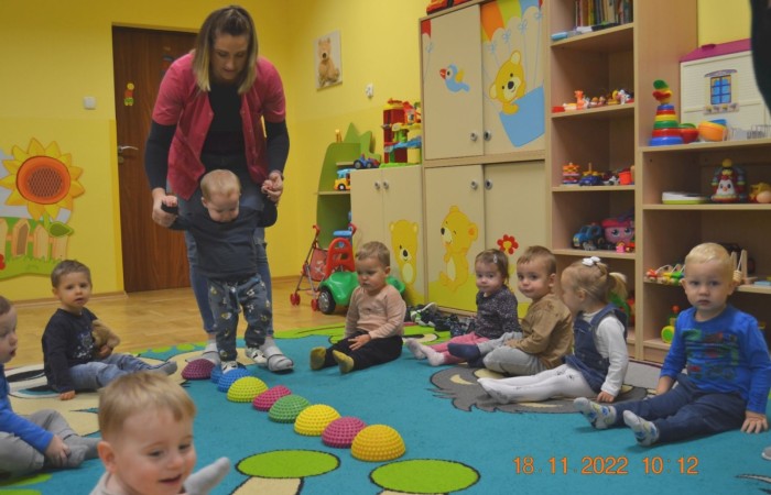 Zabawa dla małych stóp