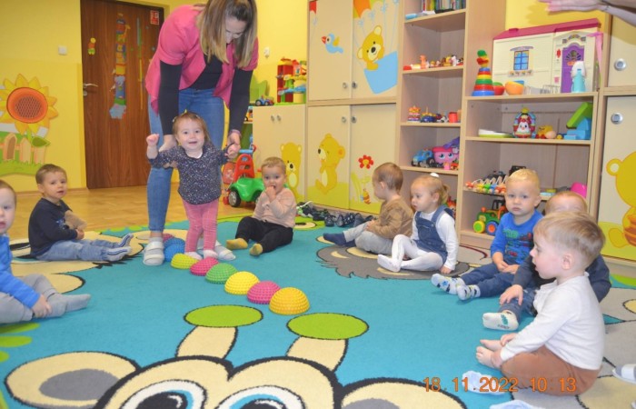 Zabawa dla małych stóp