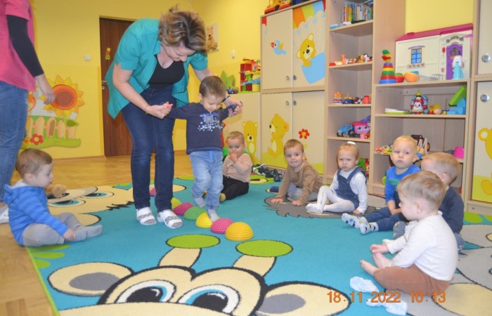Zabawa dla małych stóp