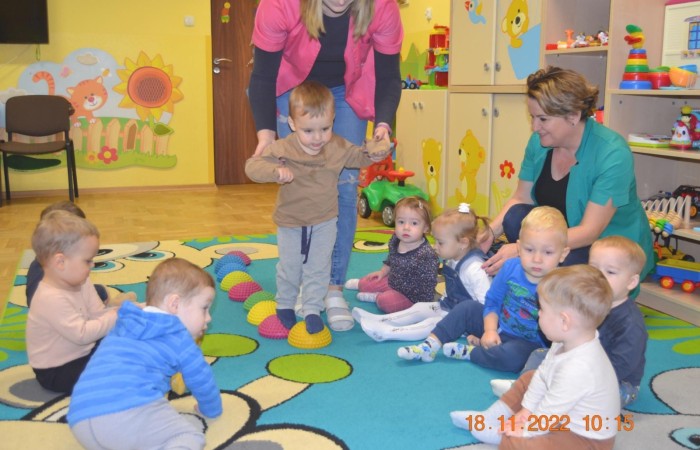 Zabawa dla małych stóp