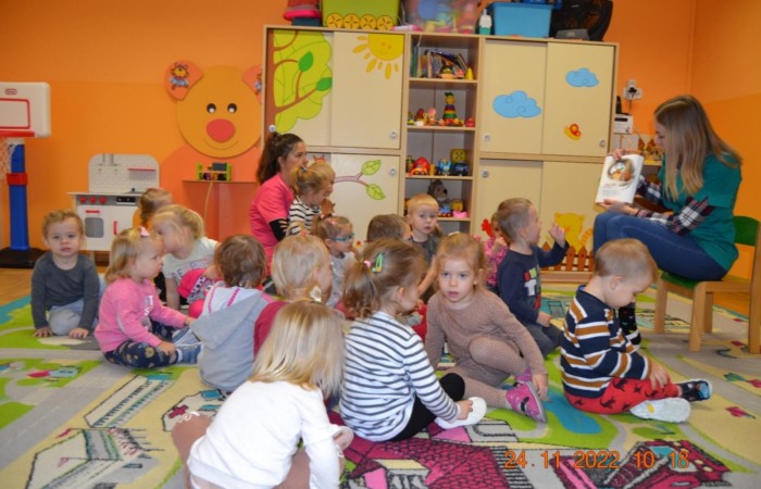 Dzień Pluszowego Misia w grupie Misie