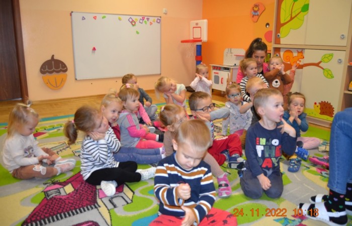 Dzień Pluszowego Misia w grupie Misie