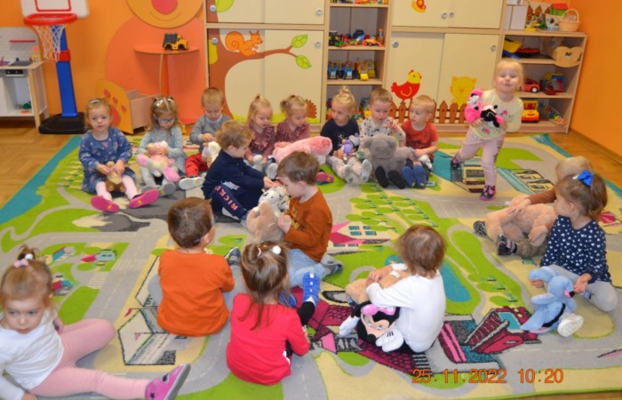 Dzień Pluszowego Misia w grupie Misie