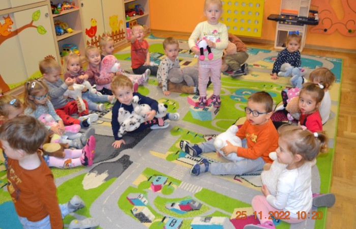 Dzień Pluszowego Misia w grupie Misie