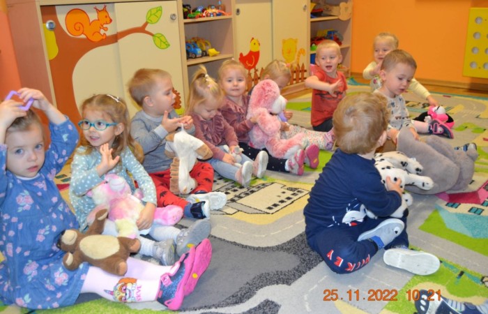 Dzień Pluszowego Misia w grupie Misie