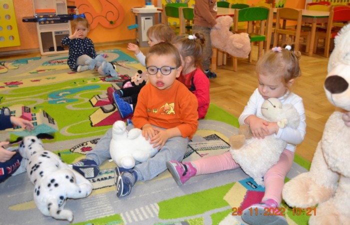 Dzień Pluszowego Misia w grupie Misie