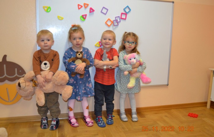 Dzień Pluszowego Misia w grupie Misie