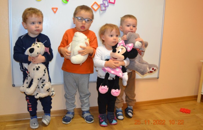 Dzień Pluszowego Misia w grupie Misie