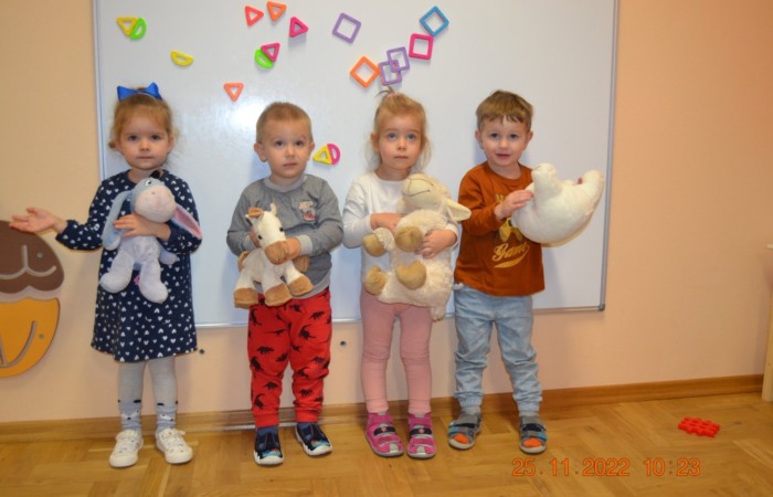 Dzień Pluszowego Misia w grupie Misie