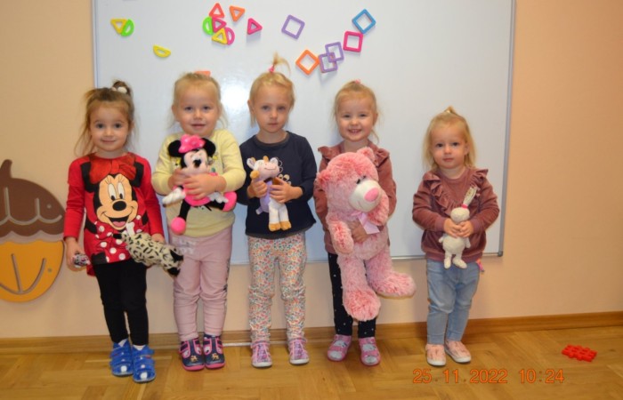 Dzień Pluszowego Misia w grupie Misie