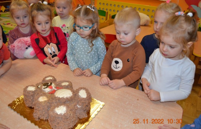 Dzień Pluszowego Misia w grupie Misie