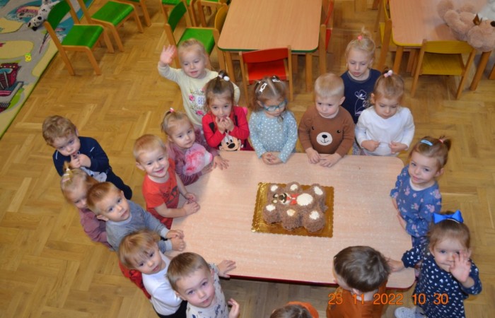 Dzień Pluszowego Misia w grupie Misie