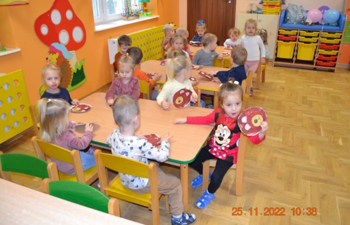 Dzień Pluszowego Misia w grupie Misie