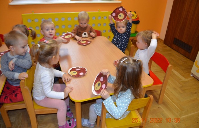Dzień Pluszowego Misia w grupie Misie