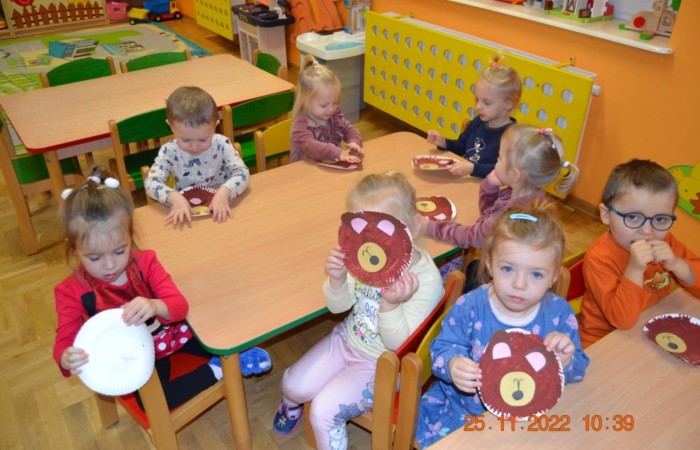 Dzień Pluszowego Misia w grupie Misie
